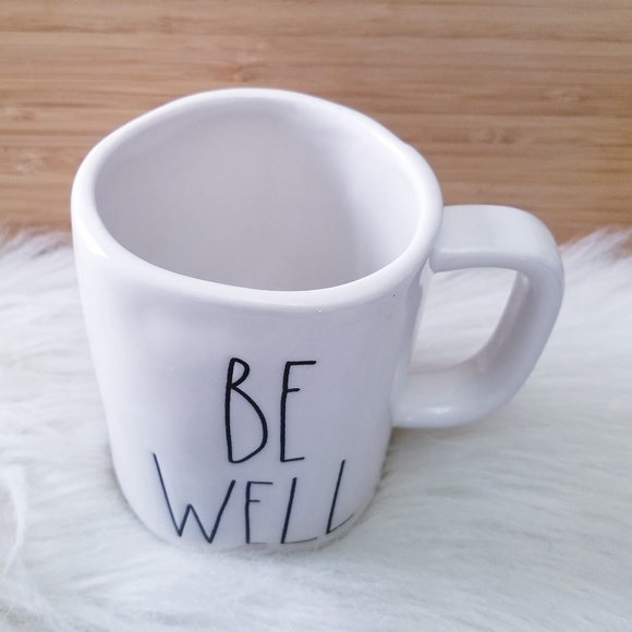 NWT Rae Dunn BE WELL Coffee Mug LL - Picture 5 of 8
